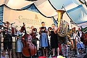 Kocherlball 2019 - 30 Jahre Kocherlball im Biergarten am Chinesischen Turm 21.07.2019.  (©Foto. Martin Schmitz)